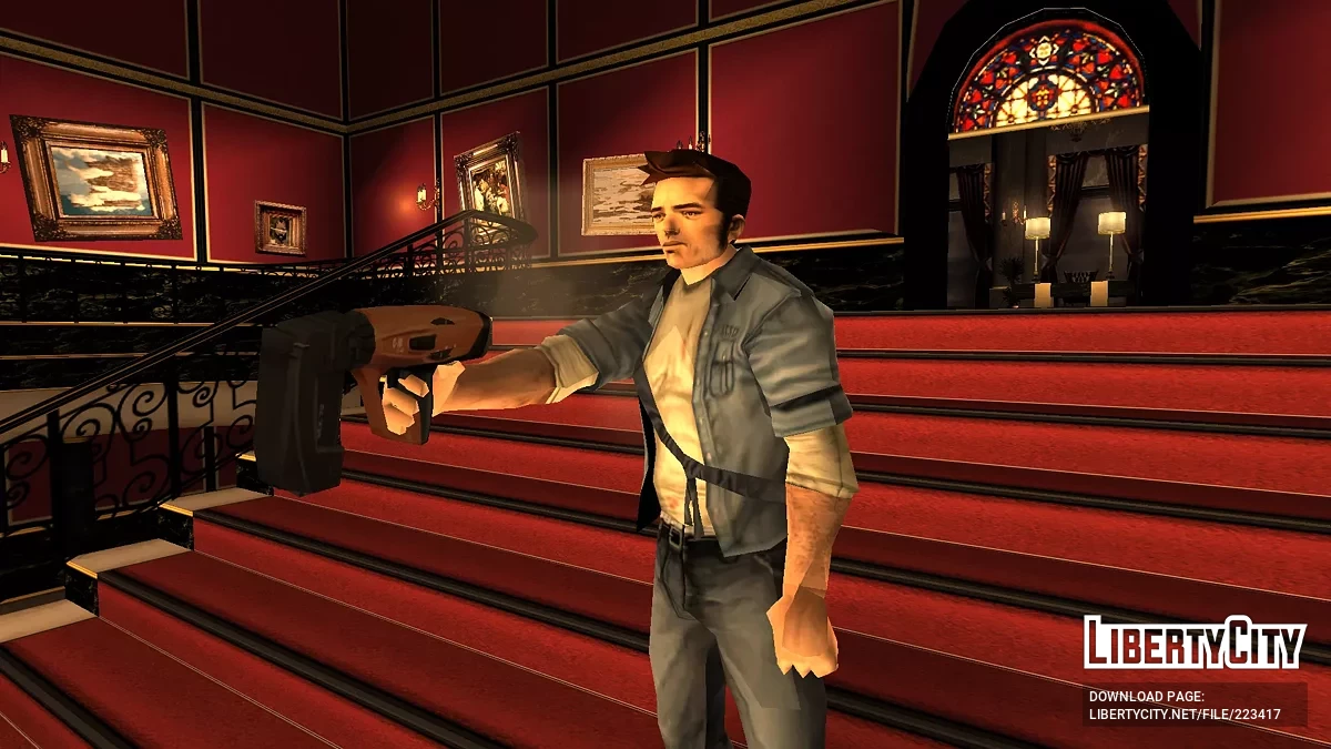 Одяг Клода (Частина 1) / GTA Vice City