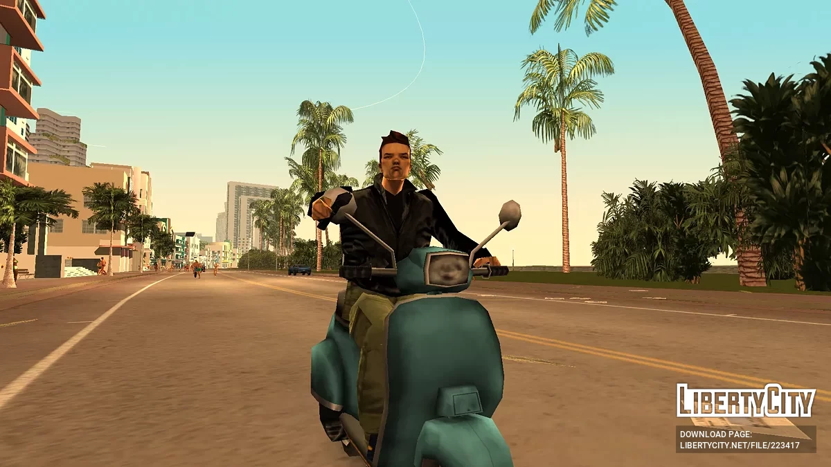 Одяг Клода (Частина 1) / GTA Vice City