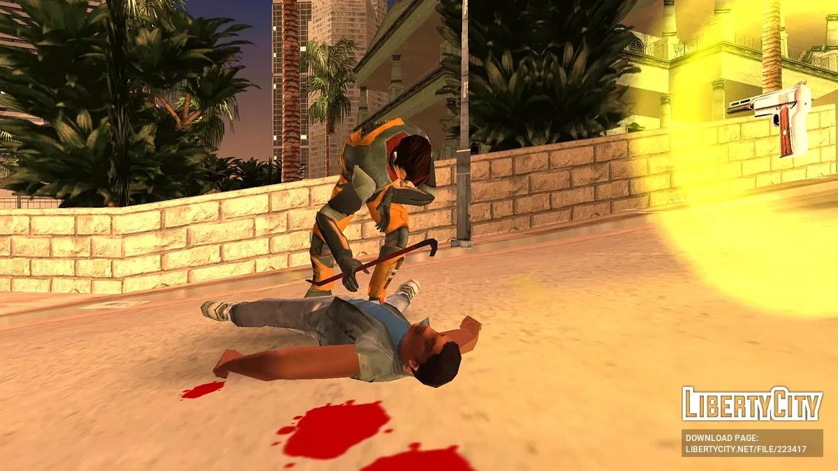 Одяг Клода (Частина 1) / GTA Vice City