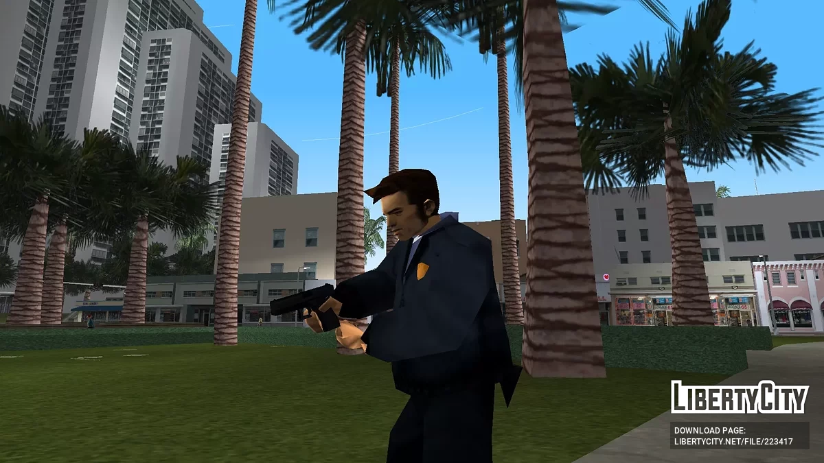 Одяг Клода (Частина 1) / GTA Vice City