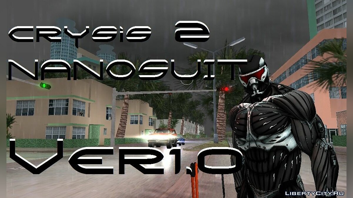 Crysis 2 NANOSUIT HD for GTA Vice City - Картинка #1