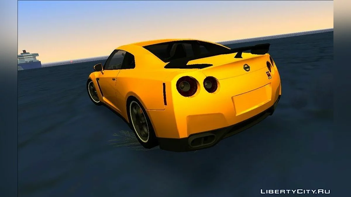 Nissan GTR R35 Egoist / GTA Vice City