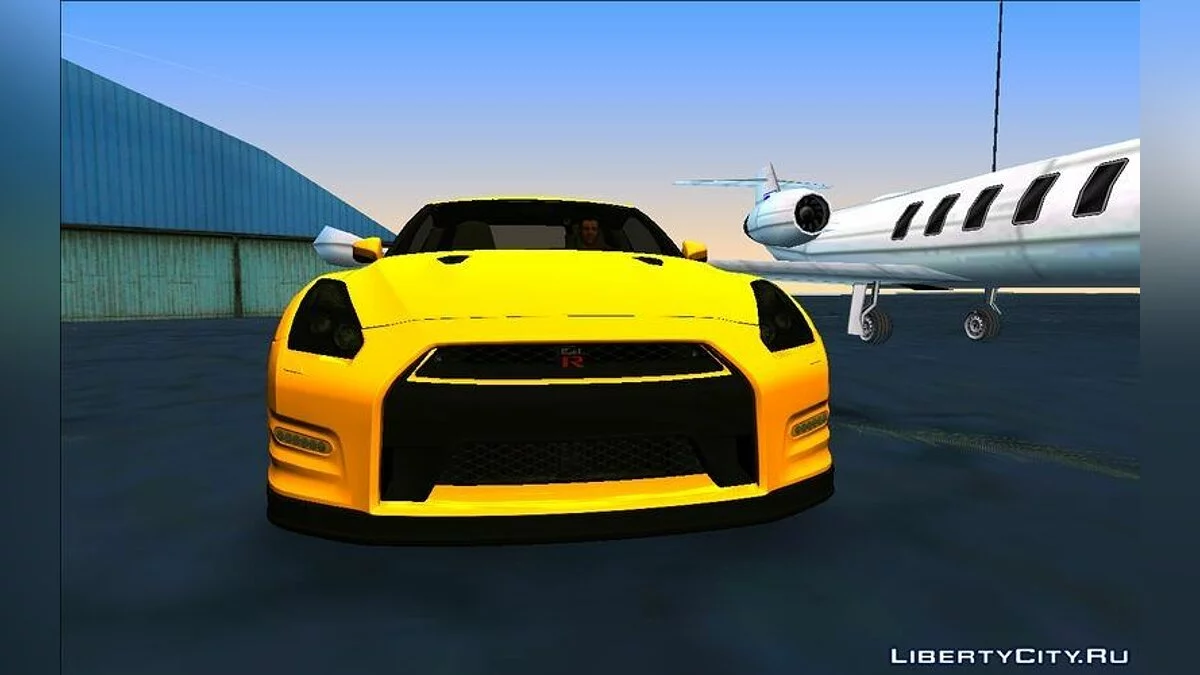 Nissan GTR R35 Egoist / GTA Vice City