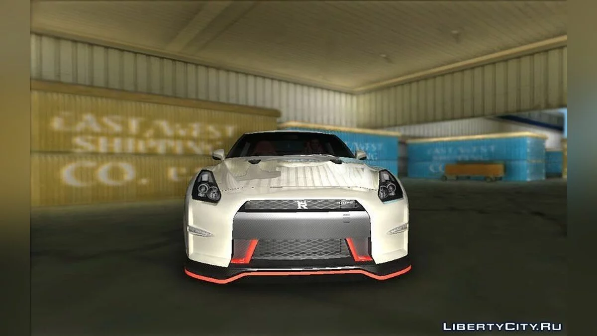 Nissan GTR R35 Nismo / GTA Vice City