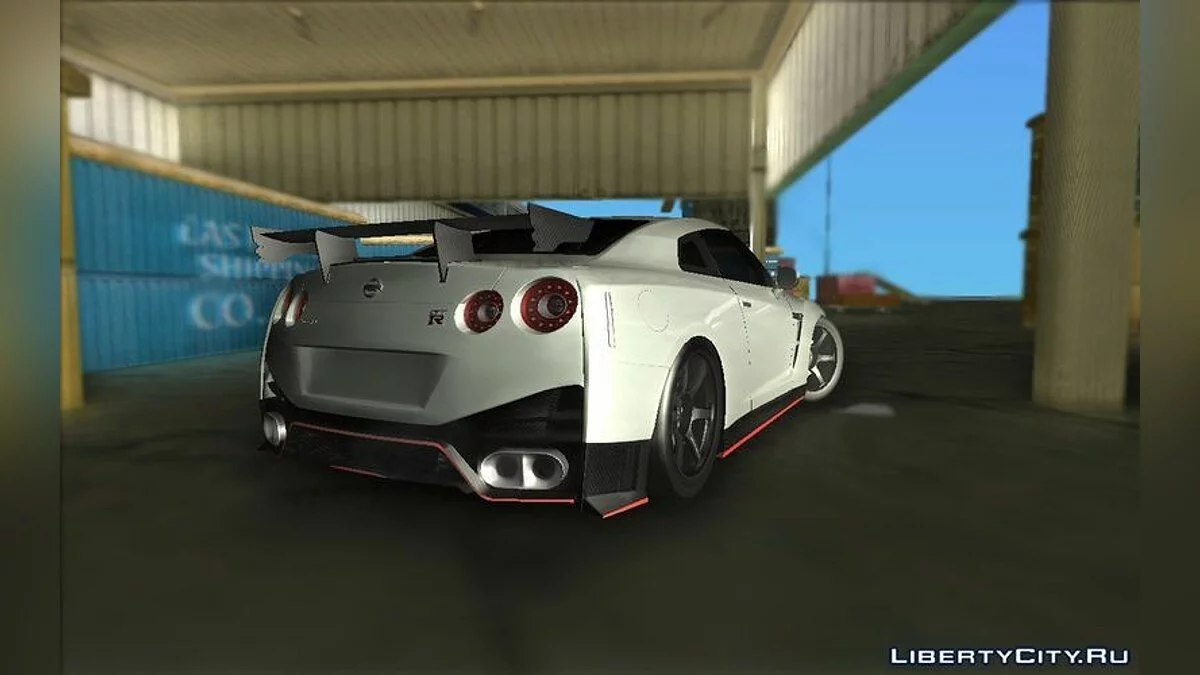 Nissan GTR R35 Nismo / GTA Vice City