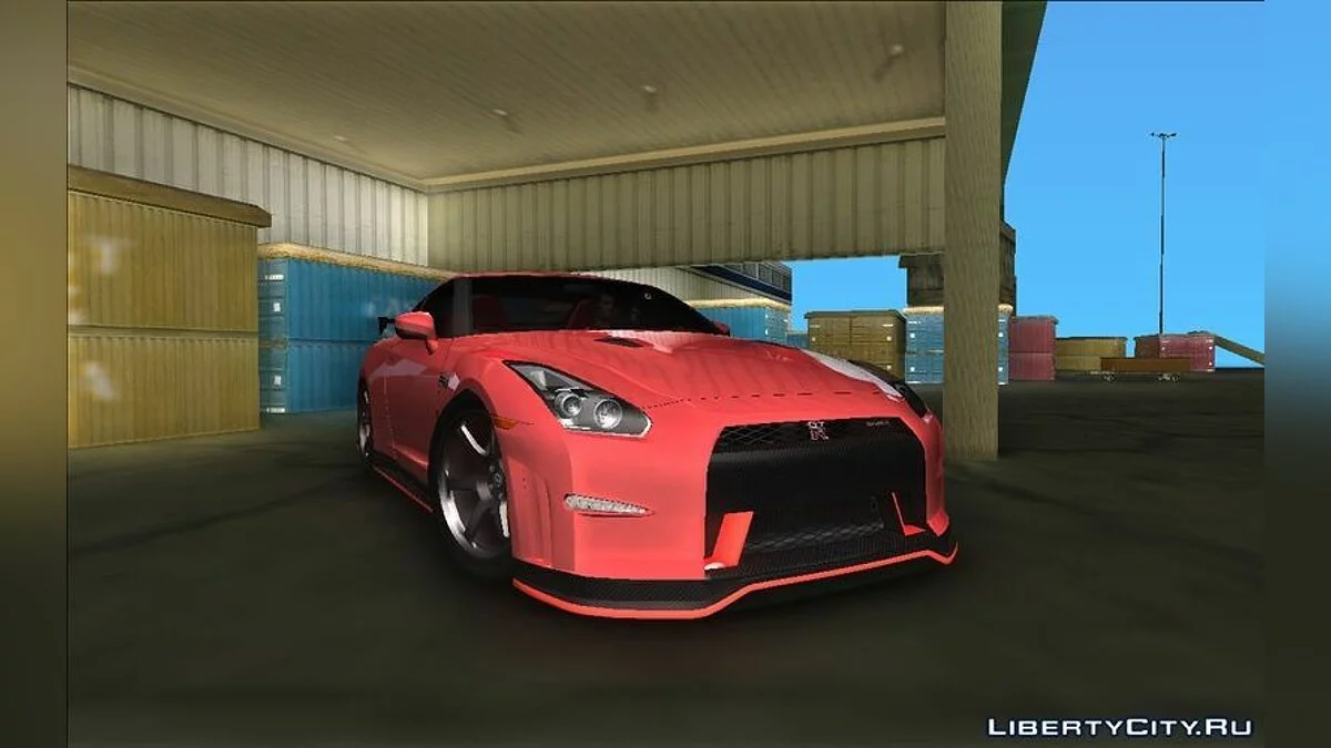 Nissan GTR R35 Nismo / GTA Vice City