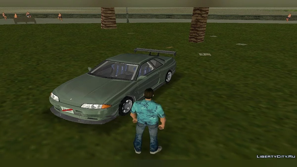 Nissan Skyline GT-R (R32) V-Spec Tipo 5 / GTA Vice City
