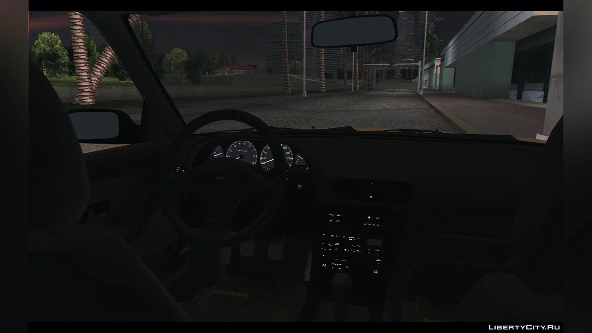 Nissan Silvia S13 K\'s con ruedas personalizadas / GTA Vice City