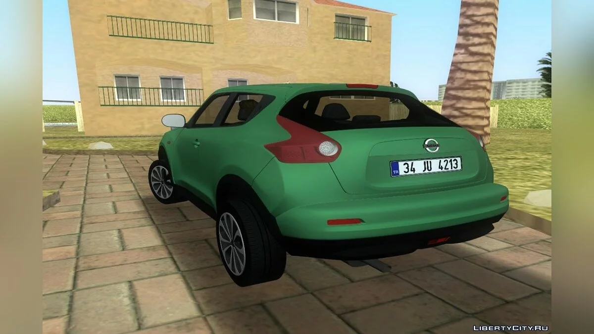 2012 Nissan Juke / GTA Vice City