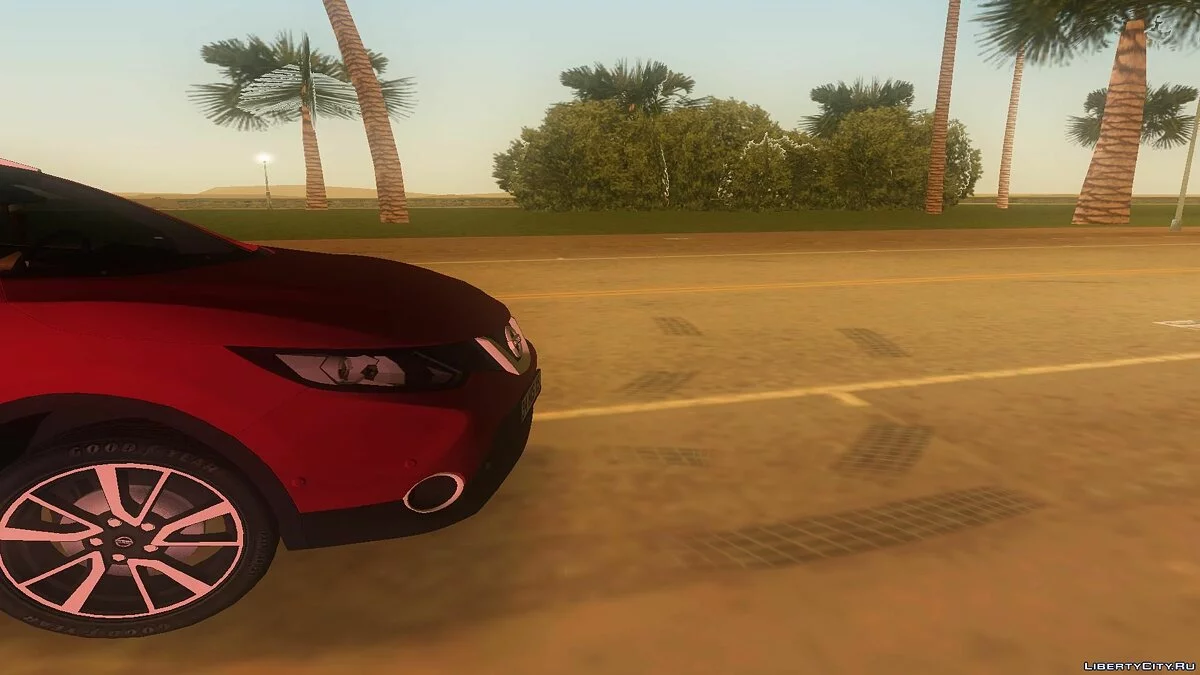 2016 Nissan Qashqai / GTA Vice City