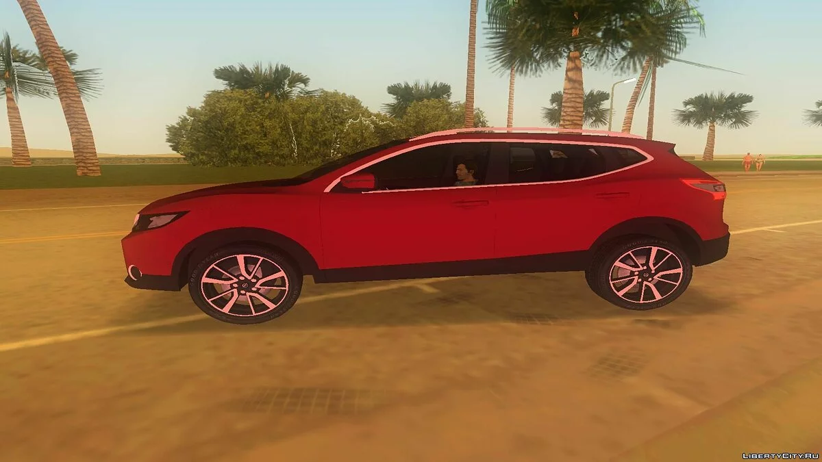 2016 Nissan Qashqai / GTA Vice City