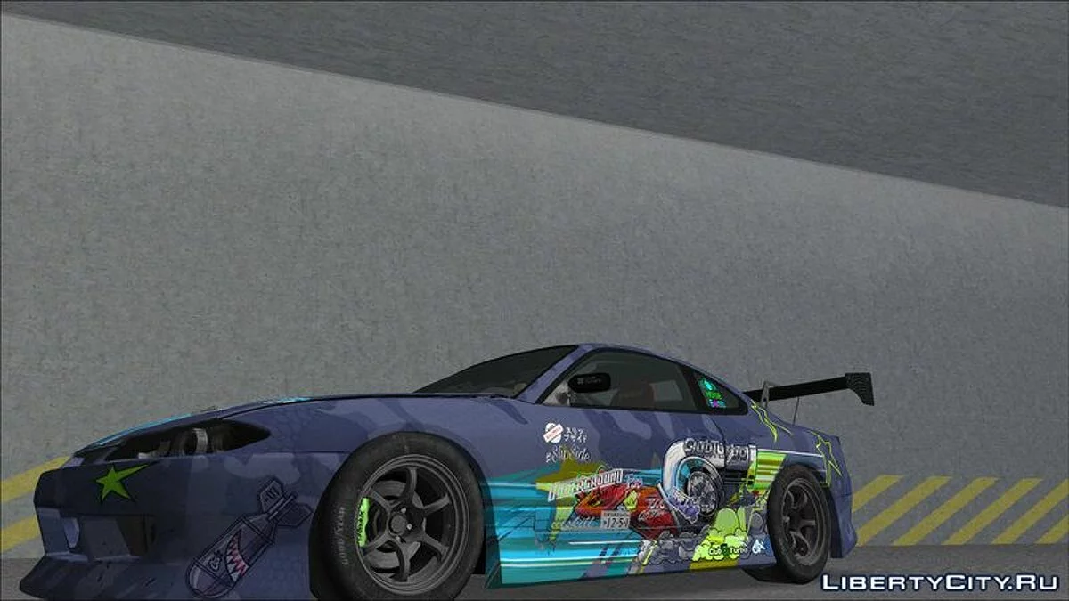 Nissan Silvia S15 / GTA Vice City