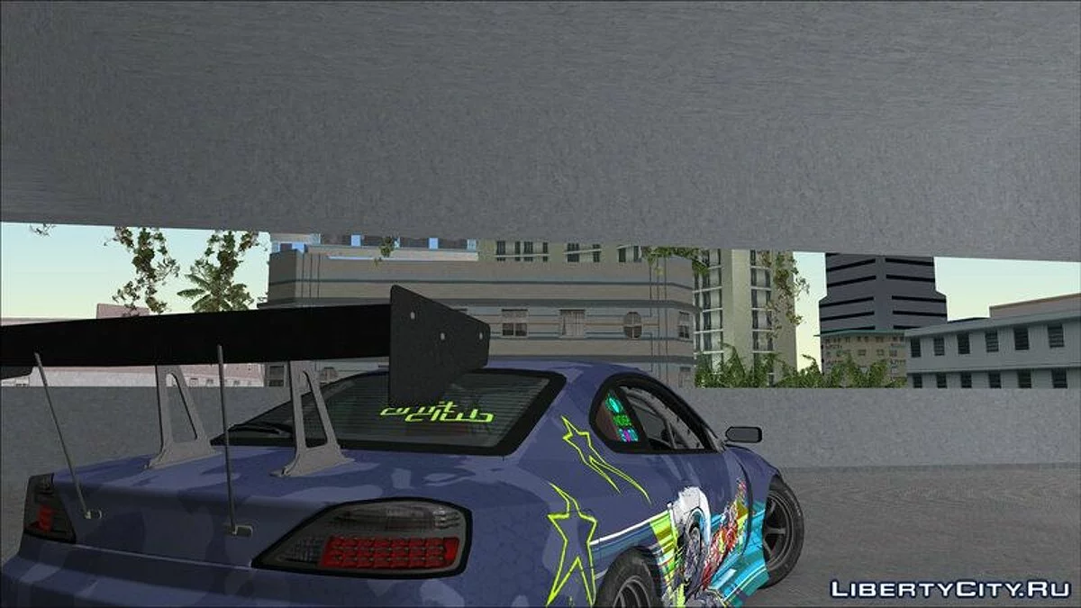 Nissan Silvia S15 / GTA Vice City