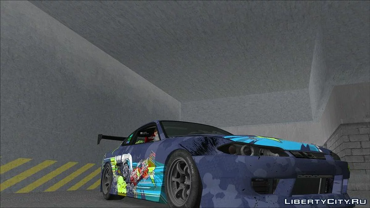 Nissan Silvia S15 / GTA Vice City