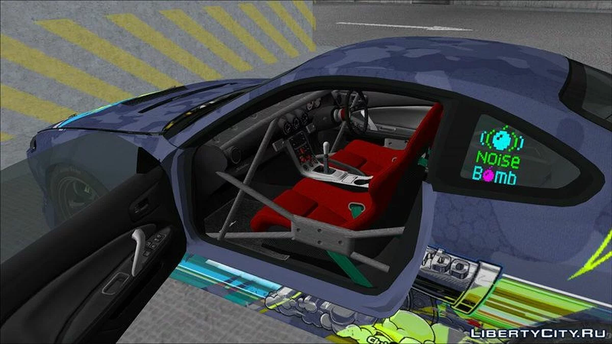 Nissan Silvia S15 / GTA Vice City