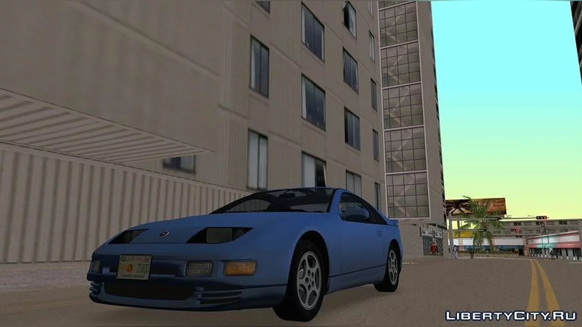 Nissan Fairlady Z TwinTurbo / GTA Vice City