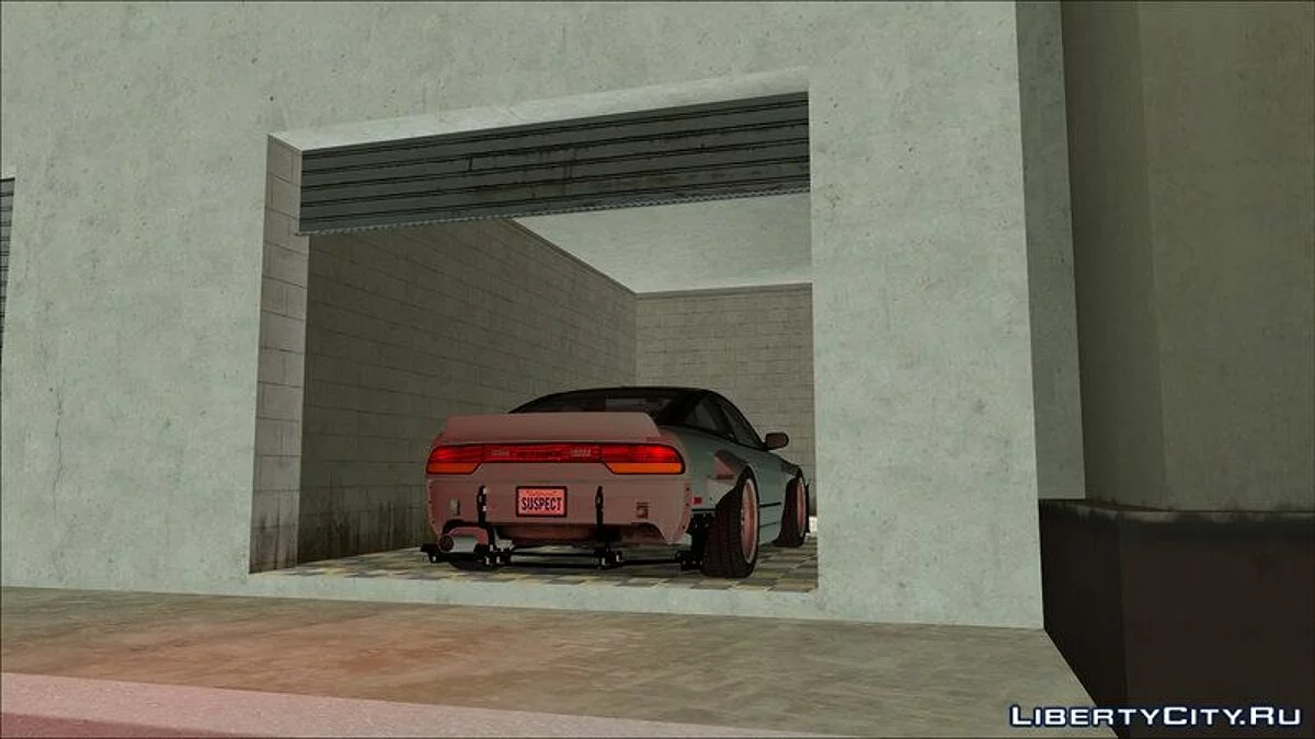 Nissan 240SX SE '94 Rocket Bunny / GTA Vice City