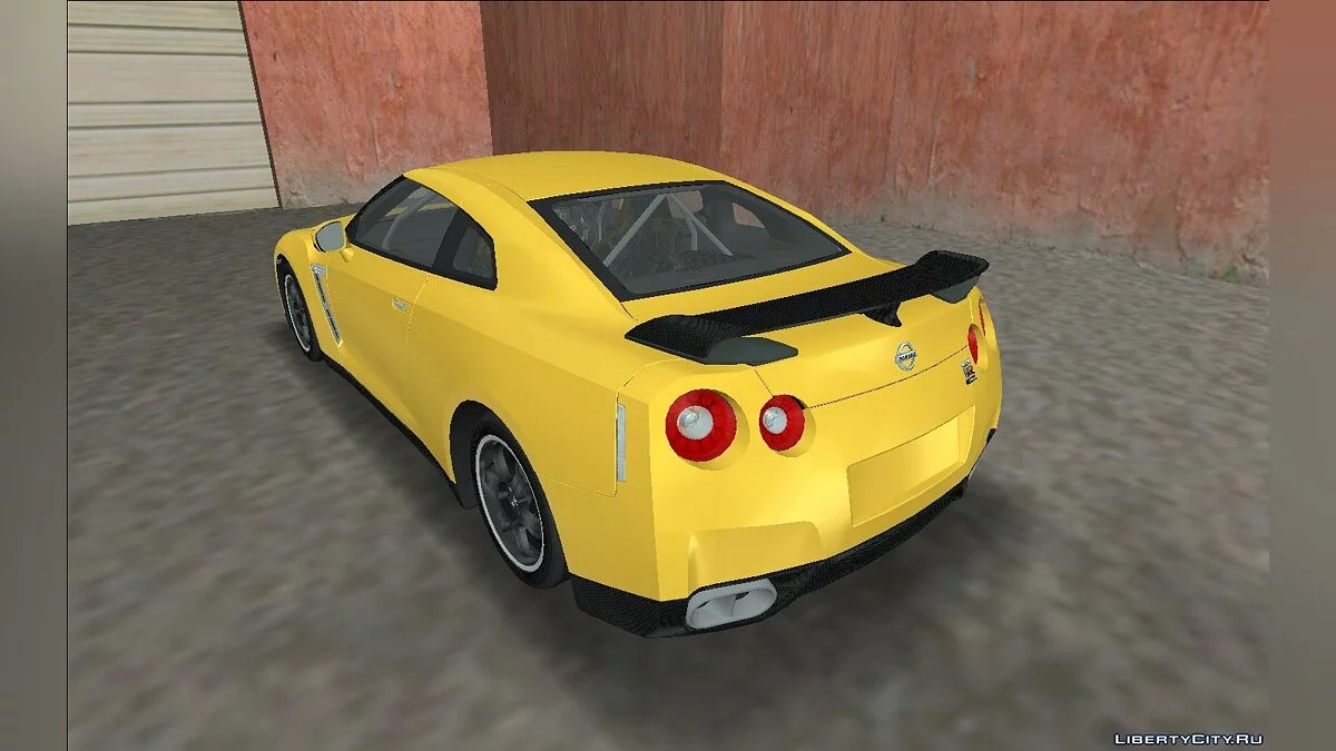 Nissan GT-R SpecV Black Revel / GTA Vice City