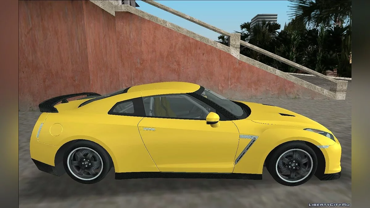 Nissan GT-R SpecV Black Revel / GTA Vice City