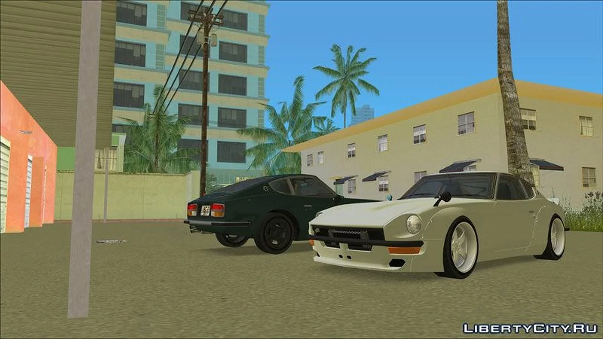 Nissan Fairlady Z 432 [PS30] '69 / GTA Vice City