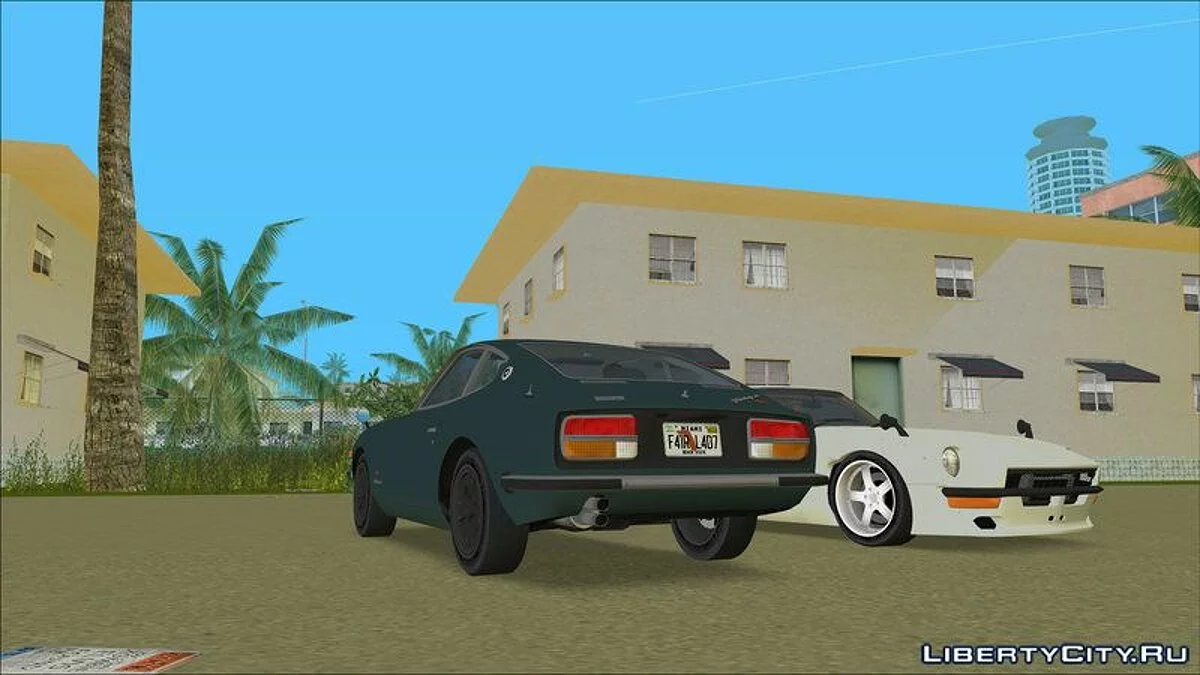 Nissan Fairlady Z 432 [PS30] '69 / GTA Vice City