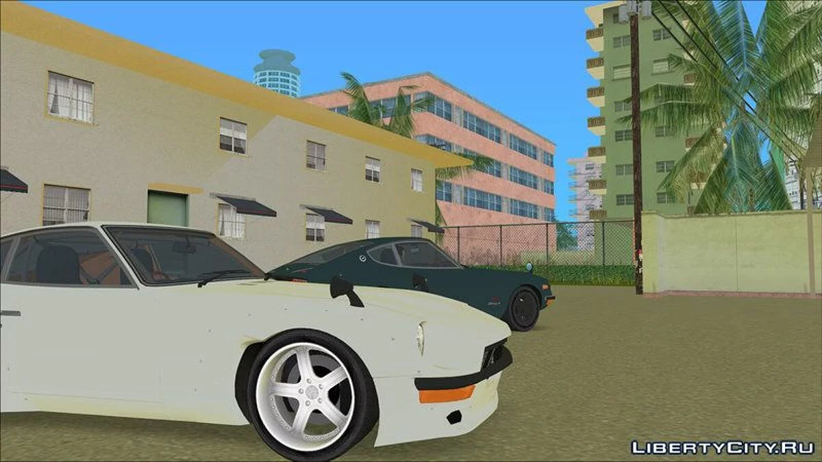 Nissan Fairlady Z 432 [PS30] '69 / GTA Vice City