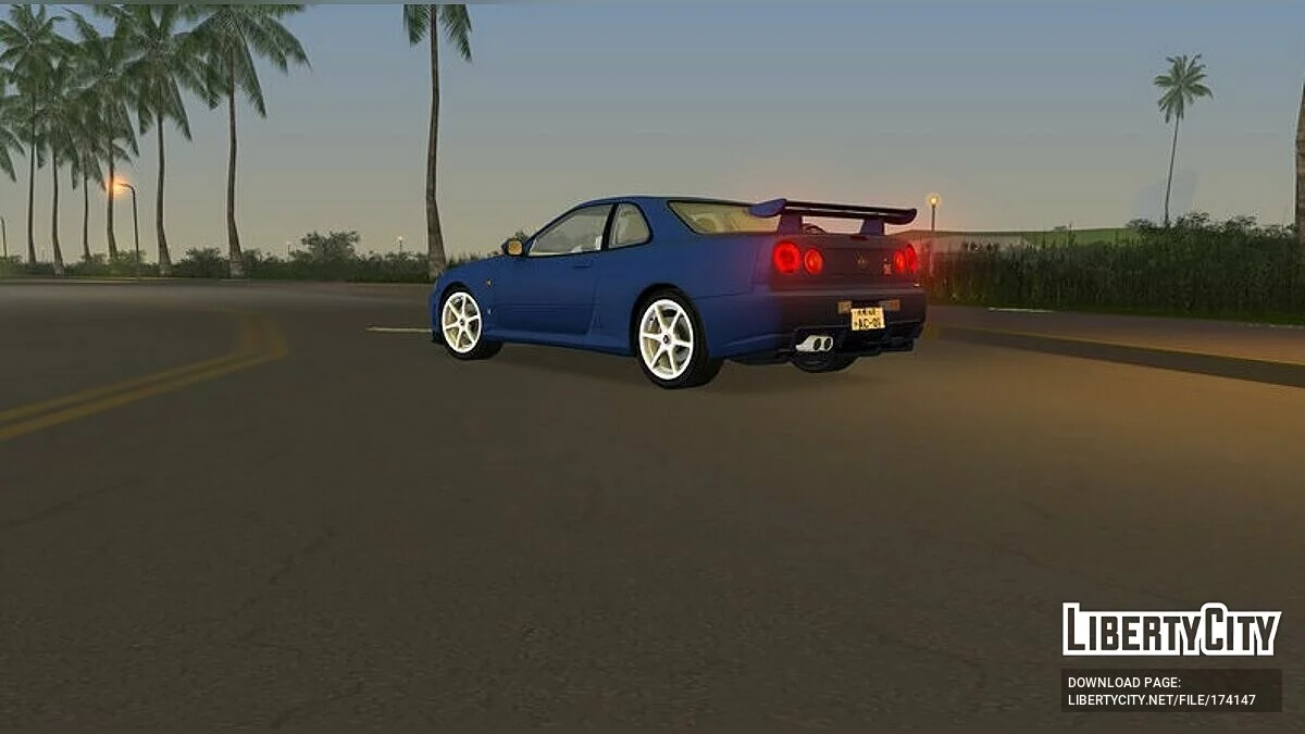 Nissan Skyline GT-R V-Spec R34 \'02 / جي تي إيه فايس سيتي