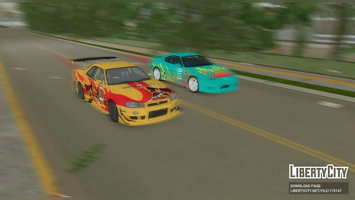 Nissan Skyline GT-R V-Spec R34 \'02 / جي تي إيه فايس سيتي