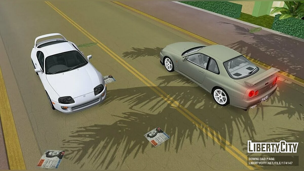 Nissan Skyline GT-R V-Spec R34 \'02 / جي تي إيه فايس سيتي
