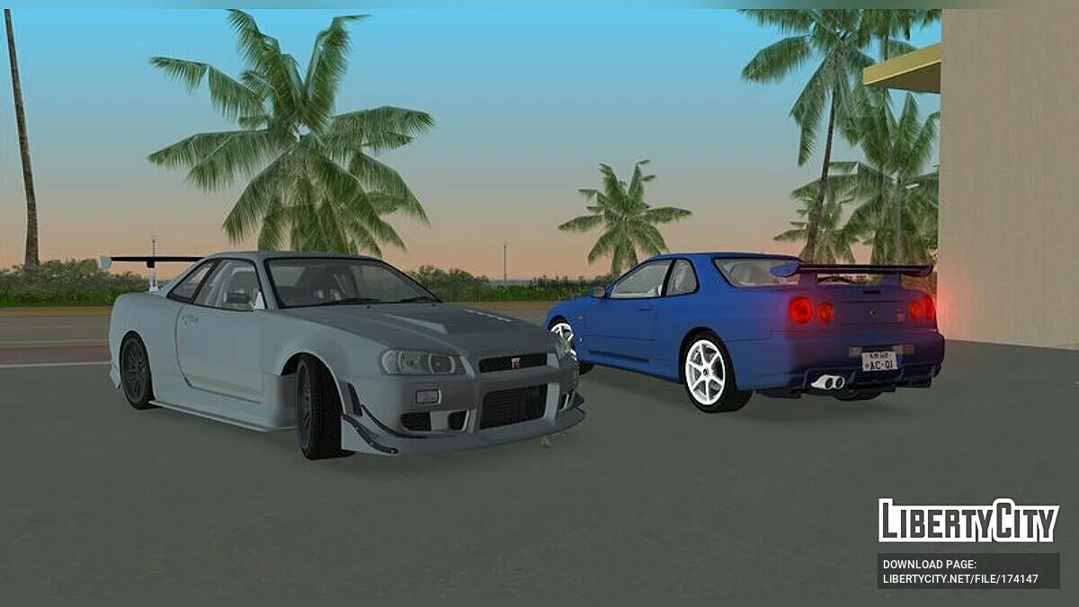 Nissan Skyline GT-R V-Spec R34 \'02 / جي تي إيه فايس سيتي