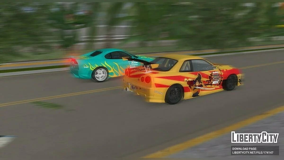 Nissan Skyline GT-R V-Spec R34 \'02 / جي تي إيه فايس سيتي