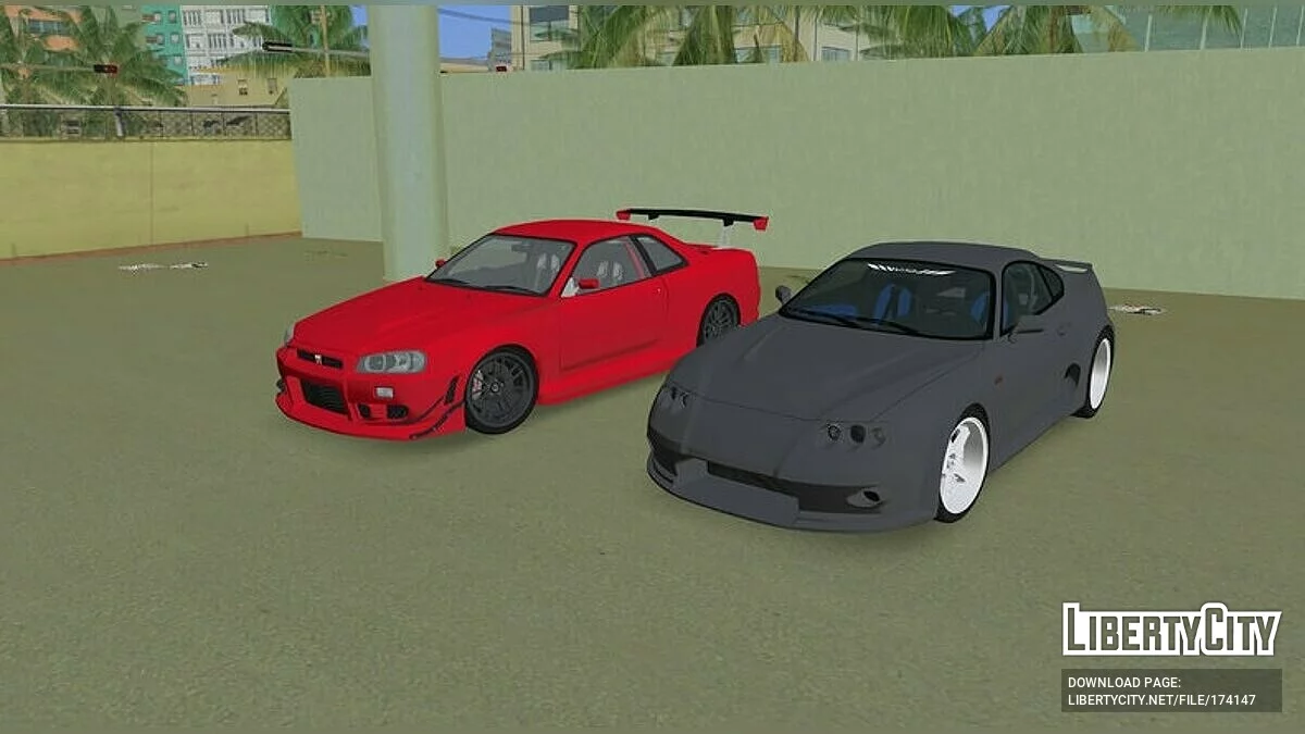Nissan Skyline GT-R V-Spec R34 \'02 / جي تي إيه فايس سيتي