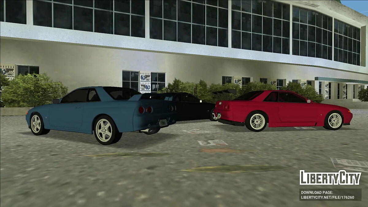 1991 Nissan Skyline GT-R R32 [MVL/Tunable] / GTA Vice City
