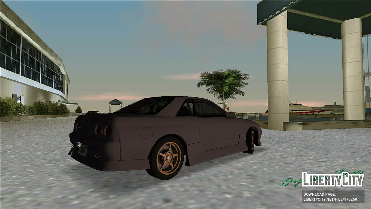 1991 Nissan Skyline GT-R R32 [MVL/Tunable] / GTA Vice City