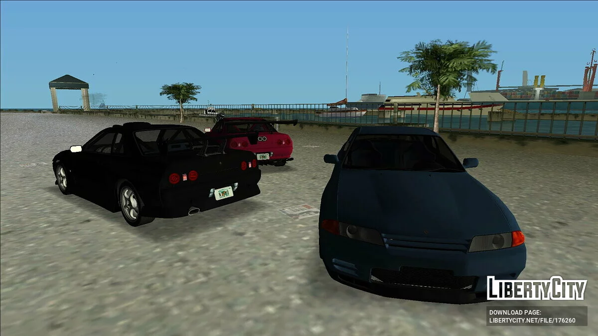 1991 Nissan Skyline GT-R R32 [MVL/Tunable] / GTA Vice City