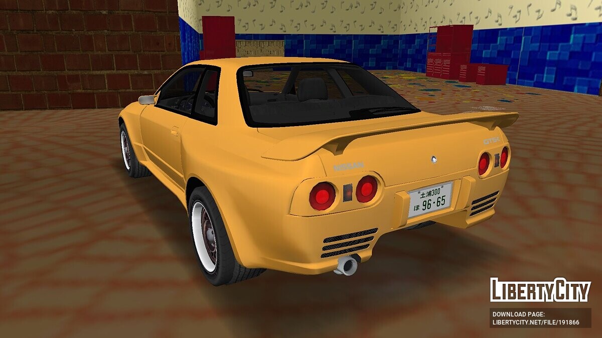 Download Nissan Skyline GTS-t Type M Mk.VIII [R32] '91 for GTA