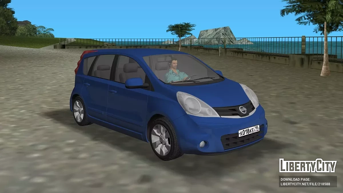 2009-2012 Nissan Note (VC) / 侠盗猎车手:罪恶都市