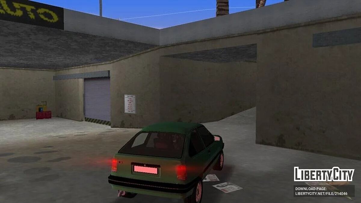 Opel Kadett / GTA Vice City