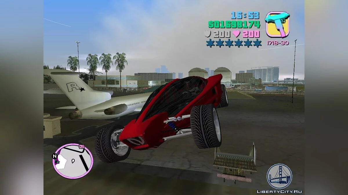 نيوراليت / جي تي إيه فايس سيتي