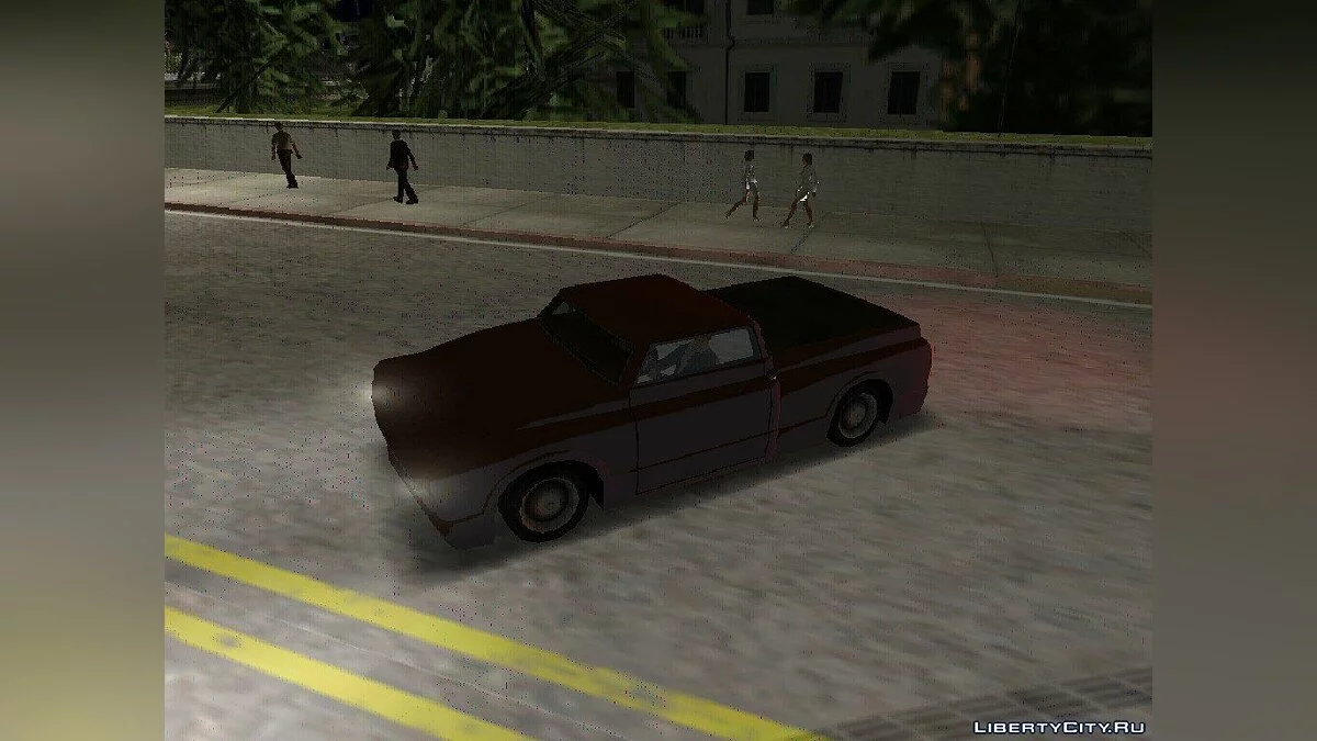 来自 GTA SA 的 Slamvan / 侠盗猎车手:罪恶都市