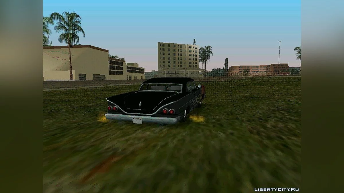 Tornade en travail de peinture / GTA Vice City