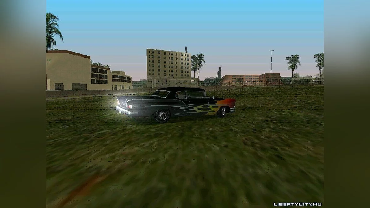 Tornade en travail de peinture / GTA Vice City