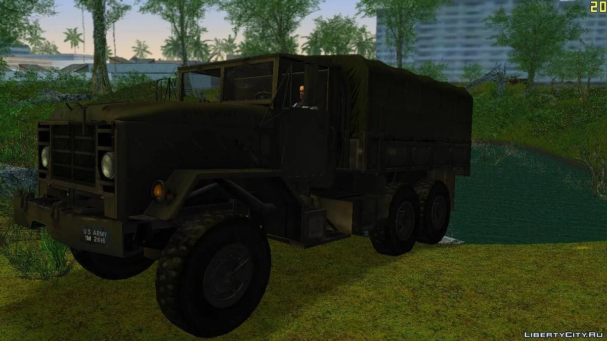 AM General M-939A2 1983 / جي تي إيه فايس سيتي
