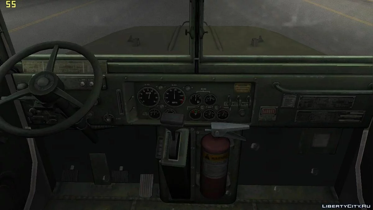 AM General M-939A2 1983 / جي تي إيه فايس سيتي