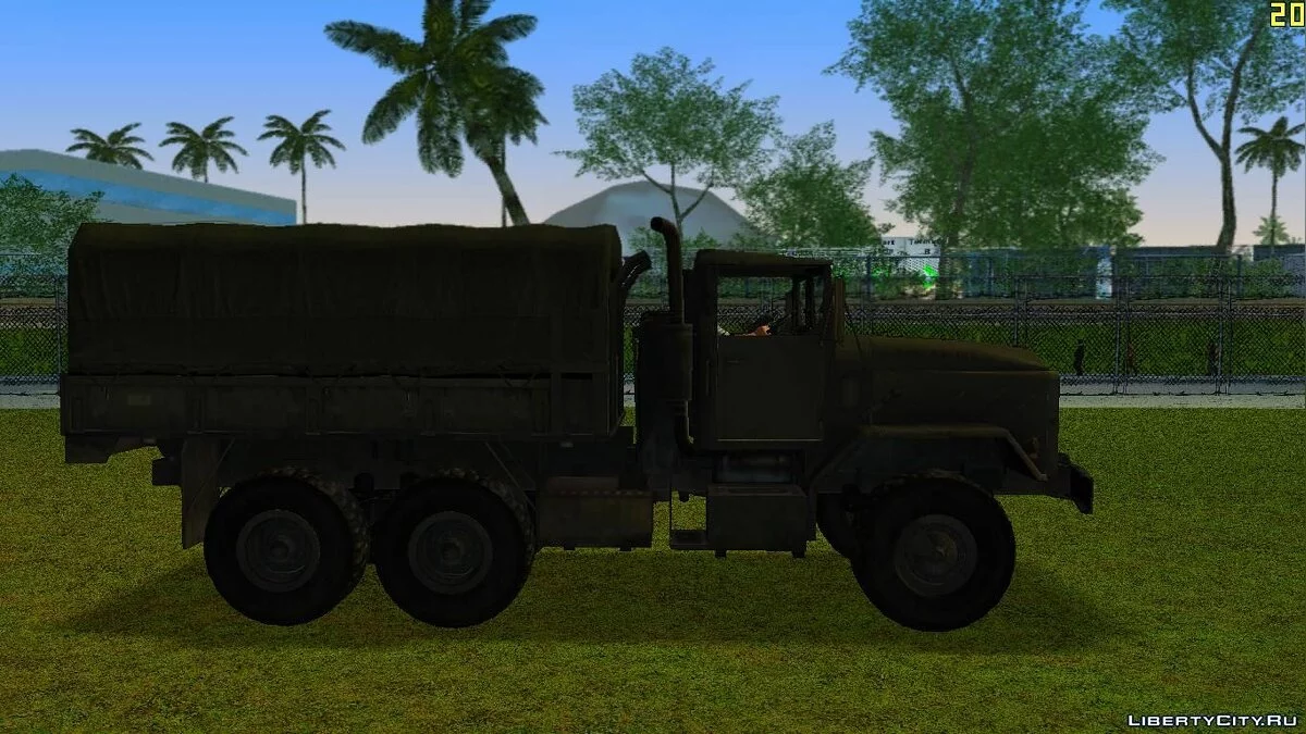 AM General M-939A2 1983 / جي تي إيه فايس سيتي