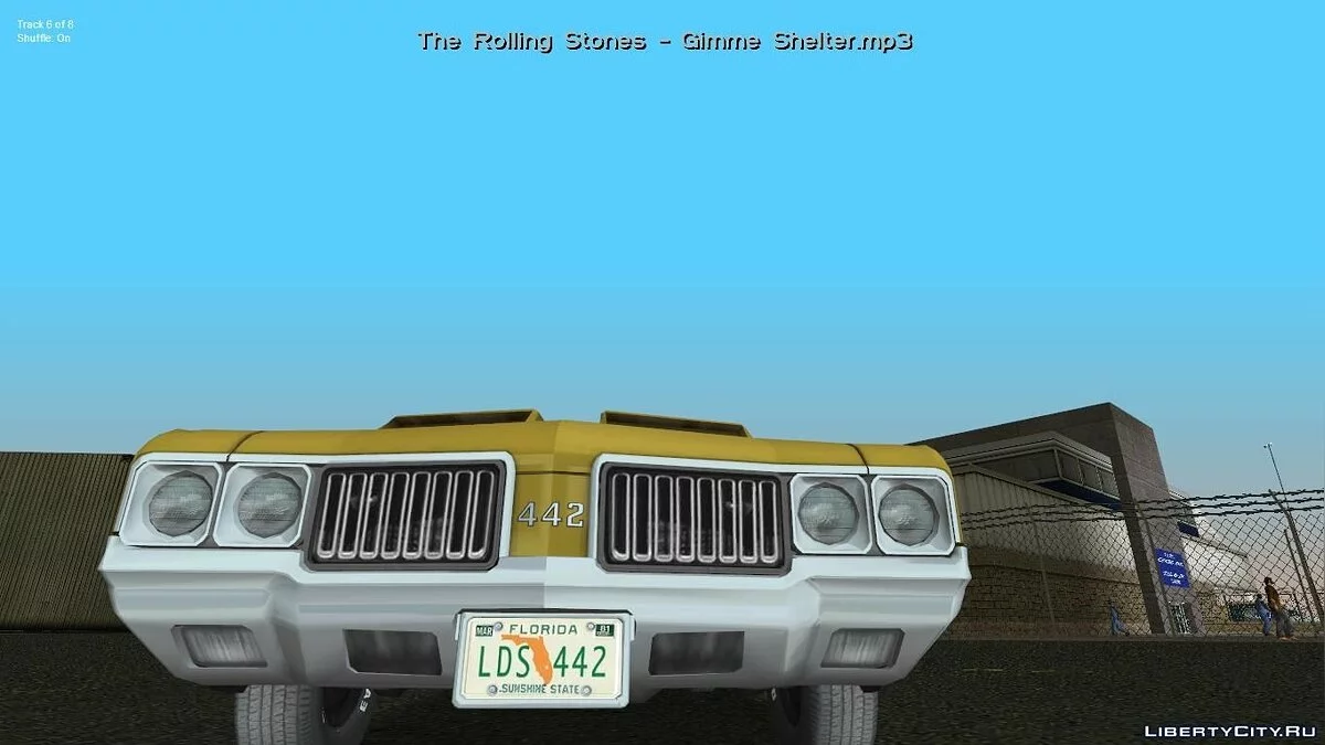 Oldsmobile 442 \'1970 / GTA Vice City