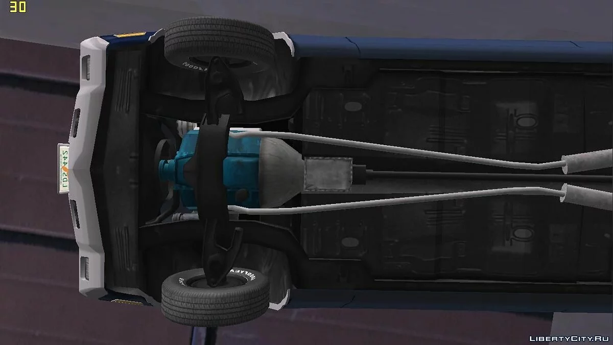 Oldsmobile 442 1970 / GTA Vice City