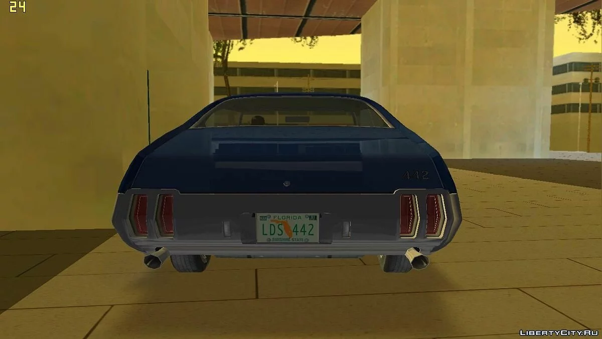 Oldsmobile 442 1970 / GTA Vice City