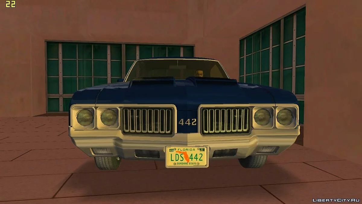 Oldsmobile 442 1970 / GTA Vice City