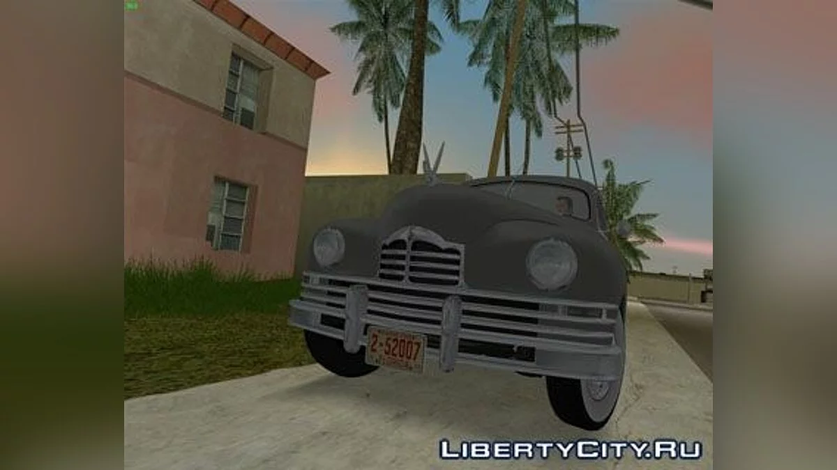 Packard Standard Eight Touring Sedan 1948 / GTA Vice City